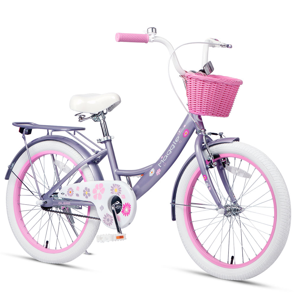Glerc 20" Kids Bike For 7 - 13 Years Old No Training Wheels - Maggie