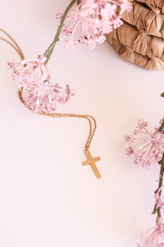 Ivy Cross Necklace
