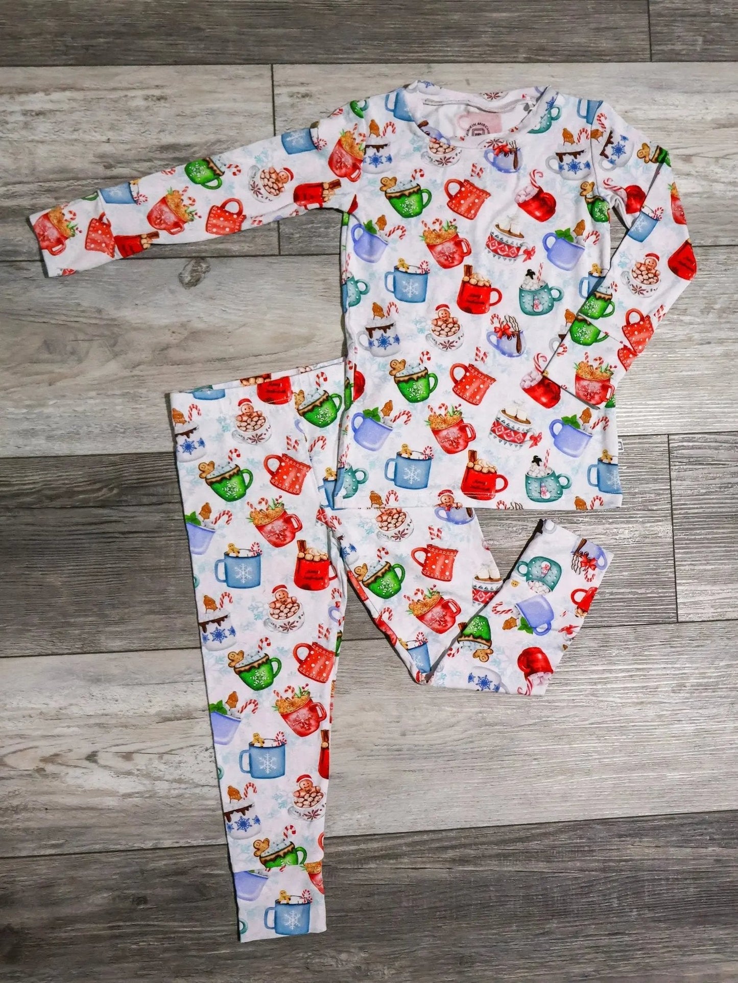 Long Sleeve Pajama Set