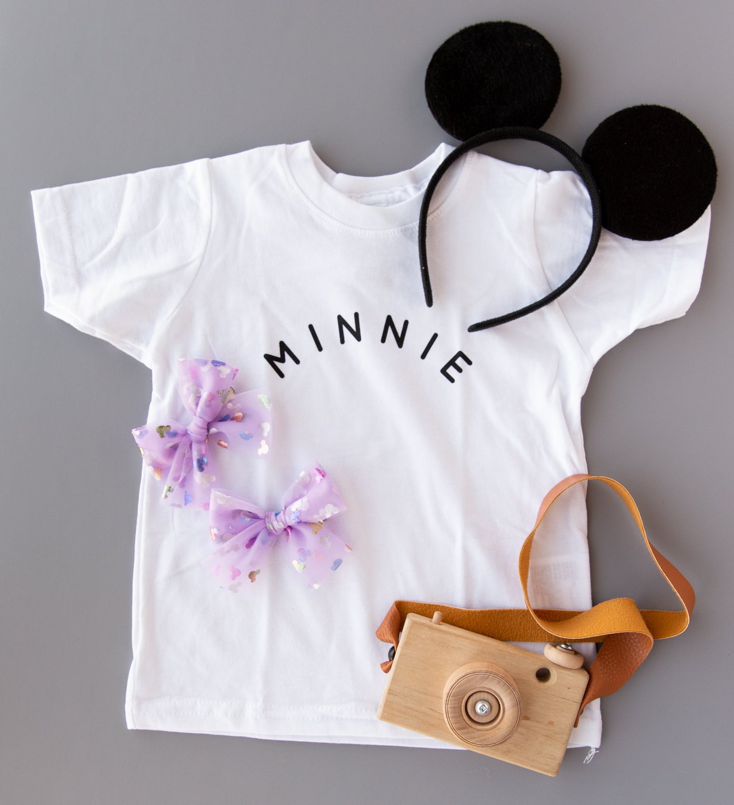 Bibbidi Bobbidi - Purple | Tulle Bow