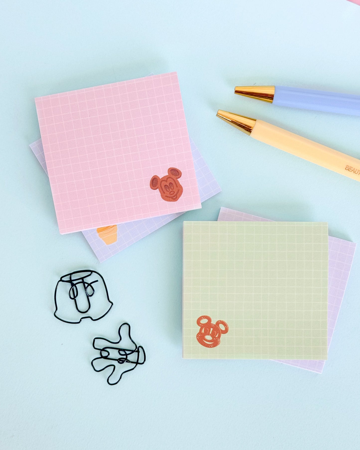 Pretzel Post It