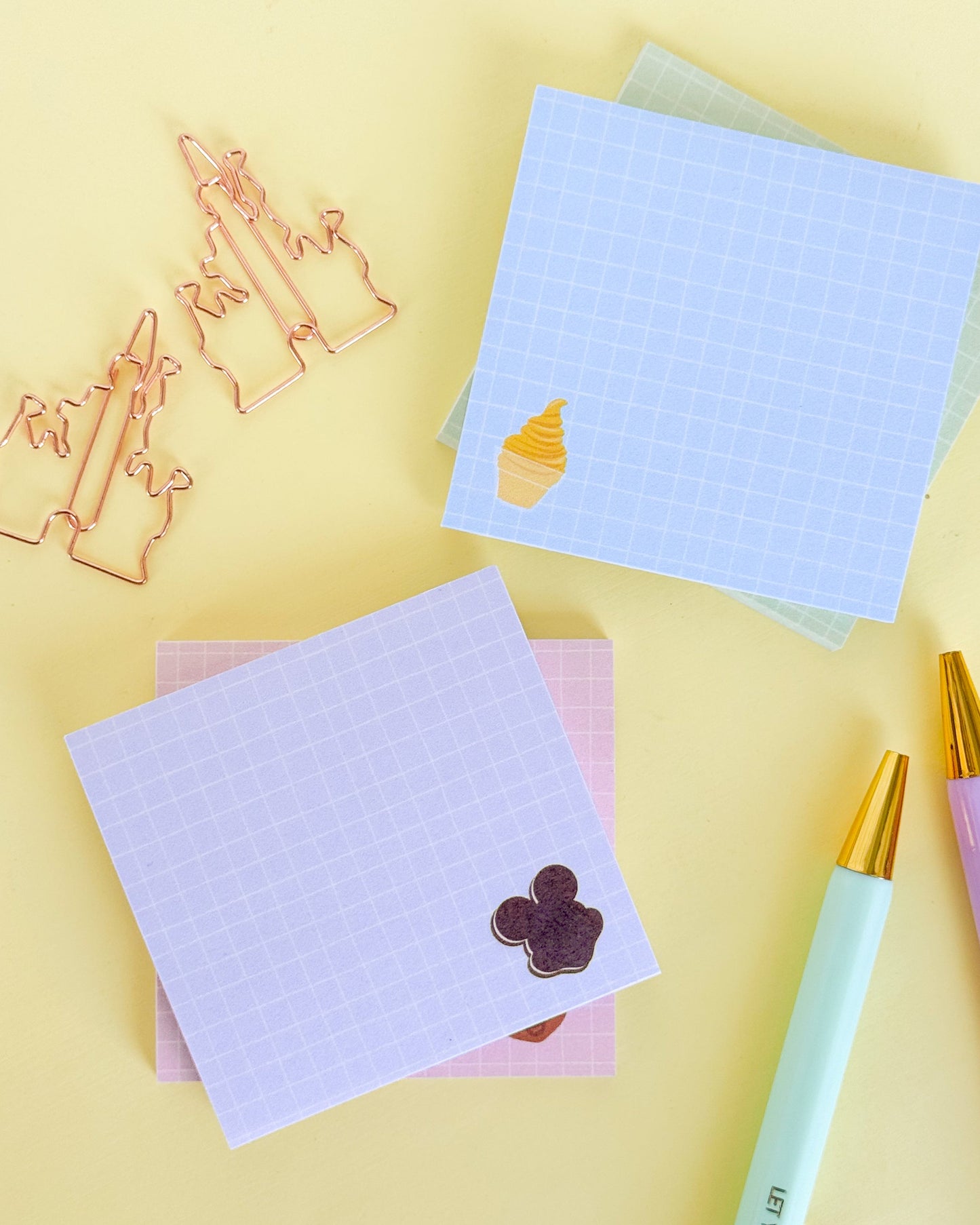 Waffle Post It