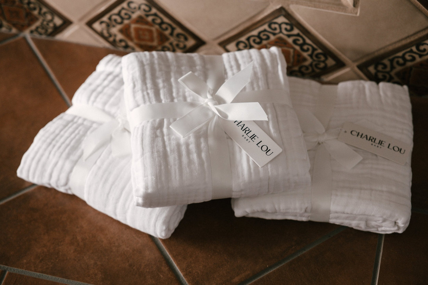 100% Cotton Muslin Blanket