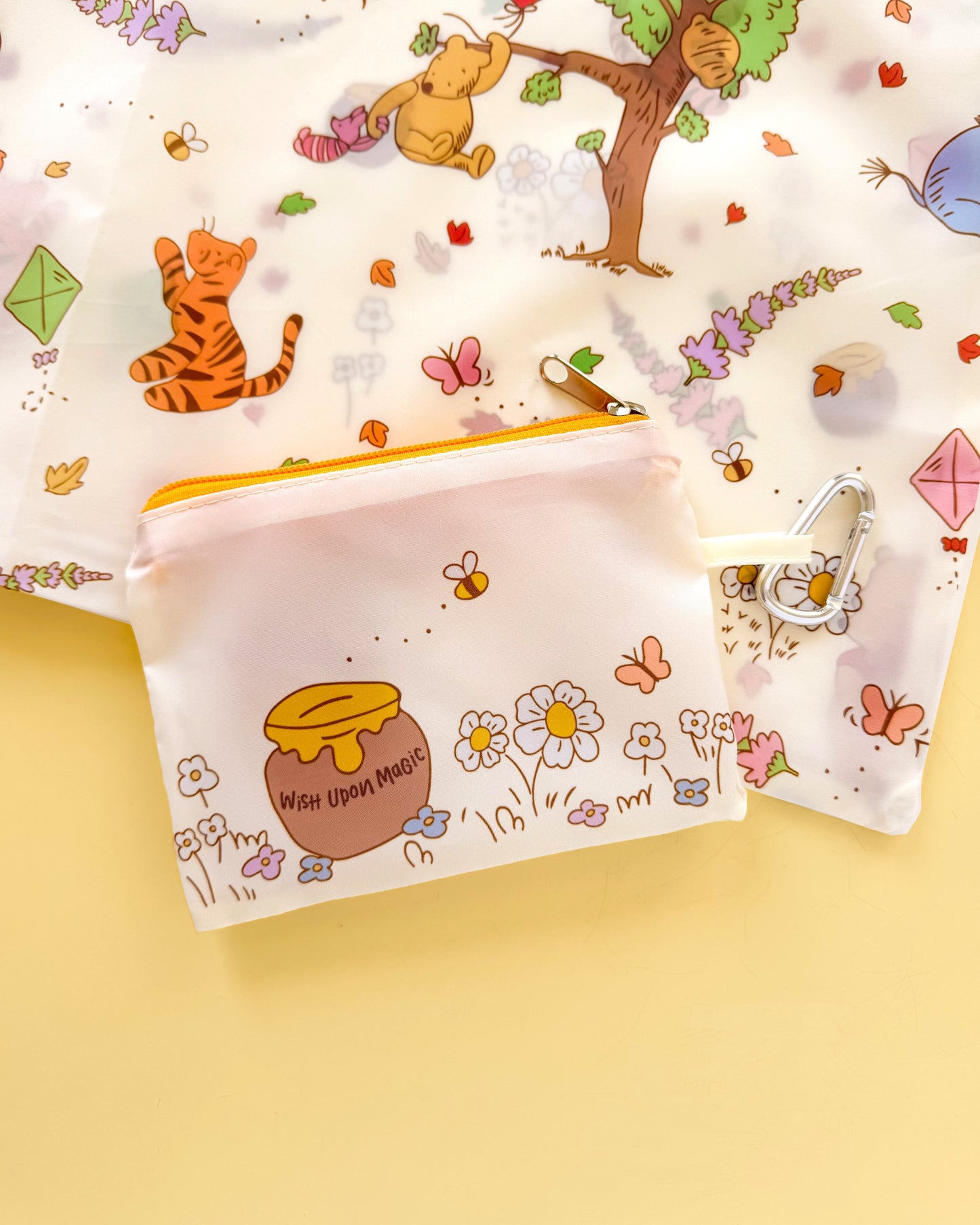 Hundred Acre Friends Reusable Tote Bag