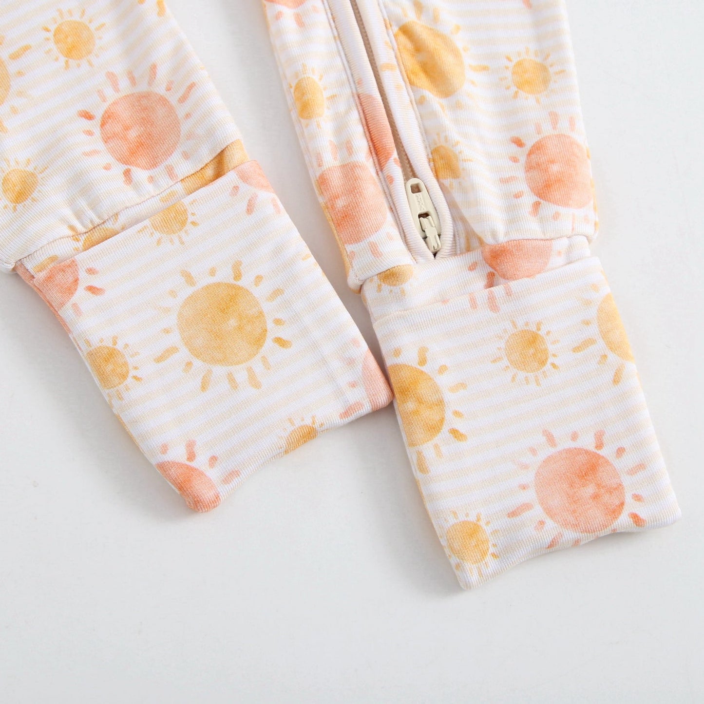 Brighter Days Zippered Baby Romper