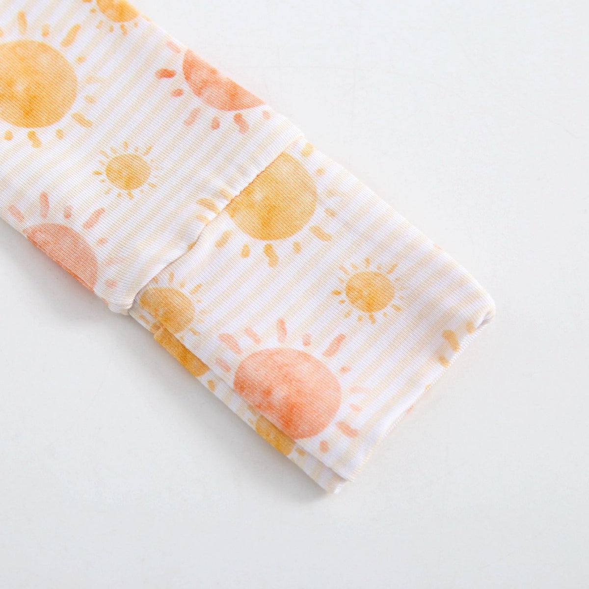 Brighter Days Zippered Baby Romper