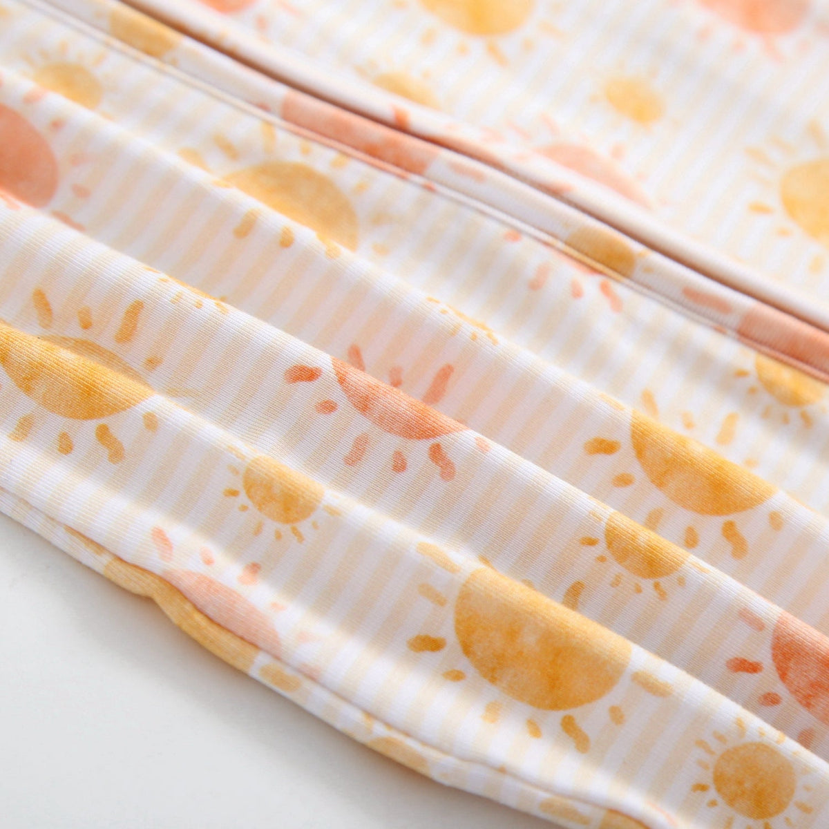 Brighter Days Zippered Baby Romper