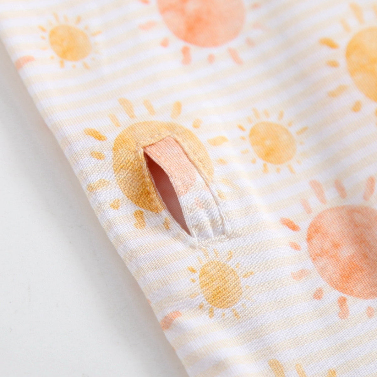 Brighter Days Zippered Baby Romper