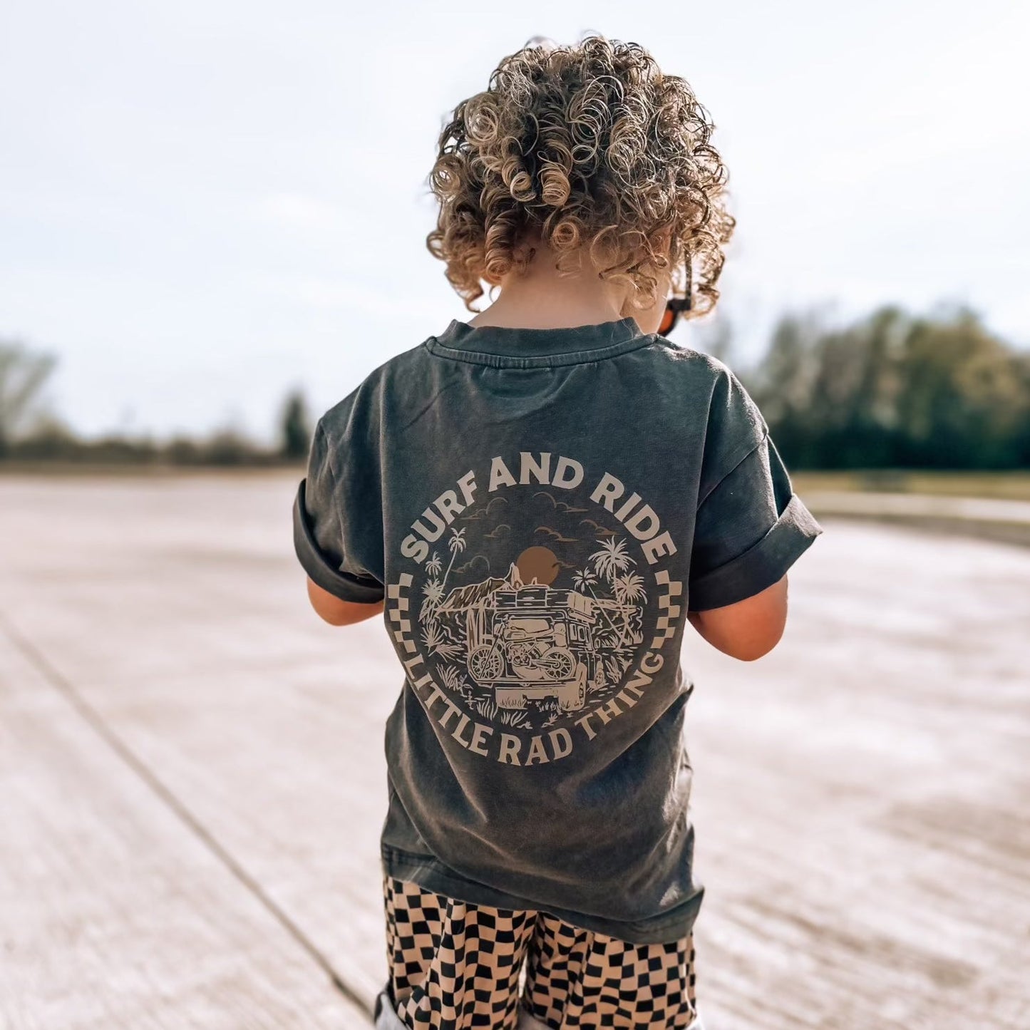 THE 100% ORGANIC COTTON SURF N RIDE TEE