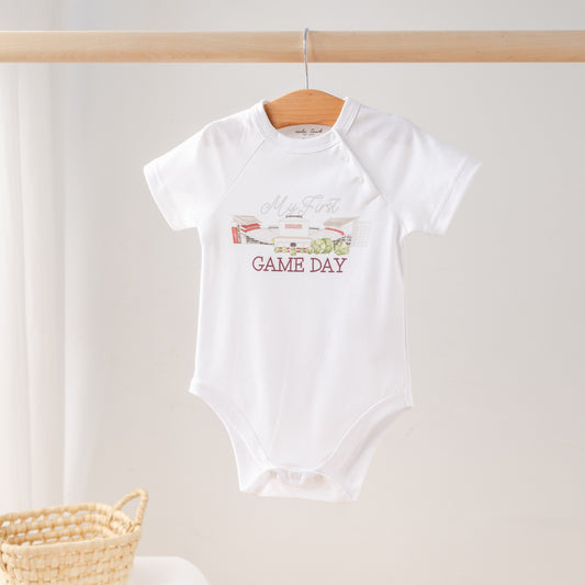My First Game Day - Mississippi Organic Cotton Onesie
