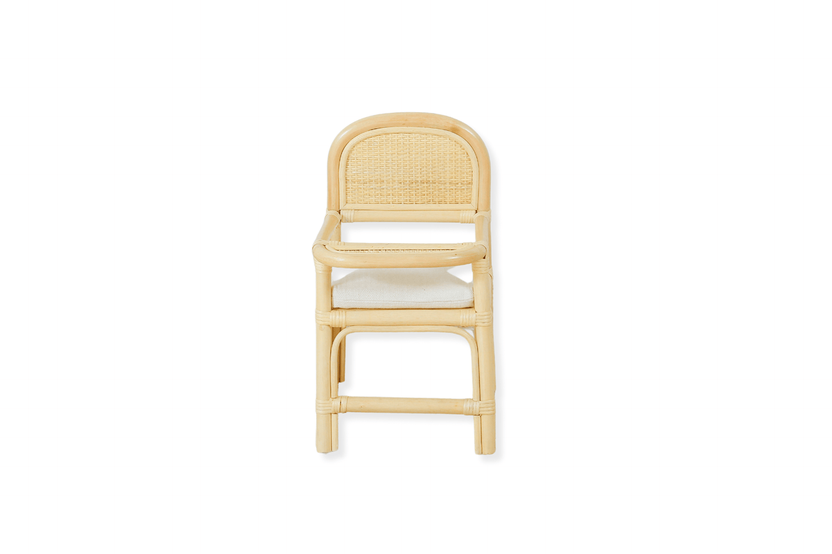 Little Feast Rattan Doll High Chair