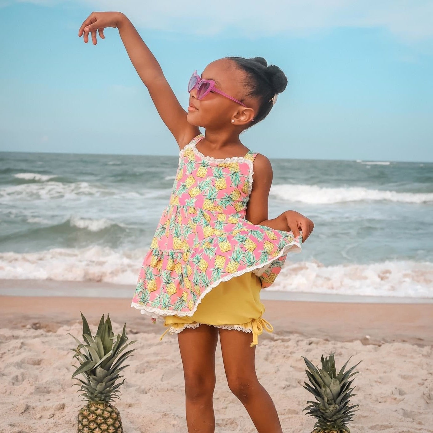 Pineapple Playset