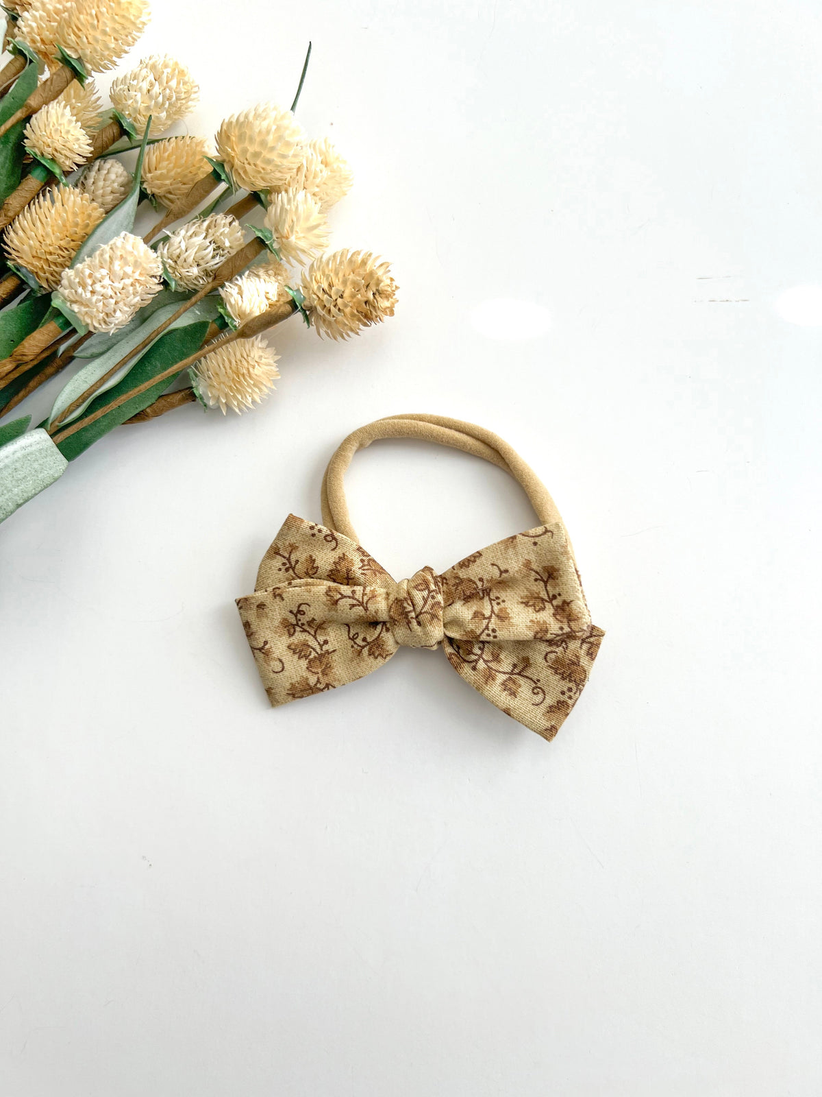 Fall Foliage Bows