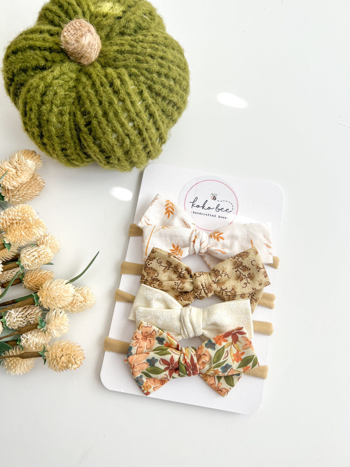 Fall Small Bow Bundle