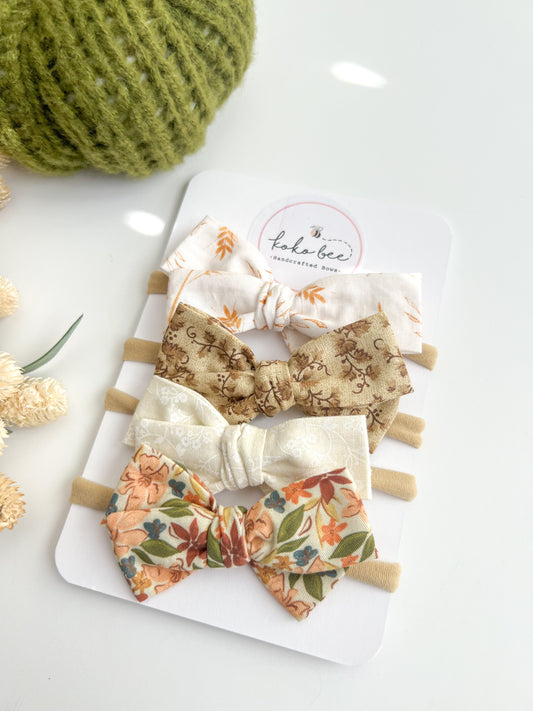 Fall Small Bow Bundle