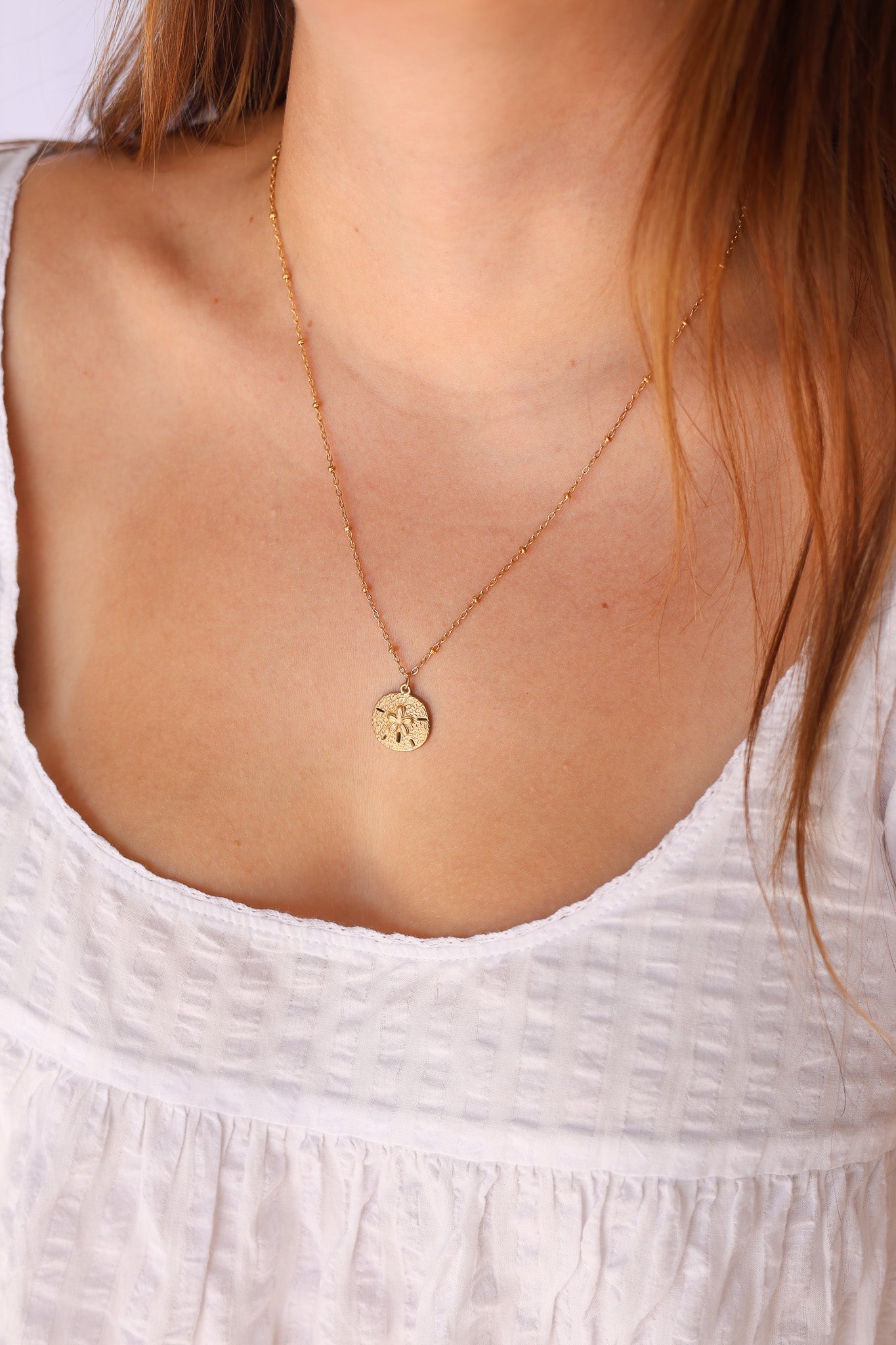 Sand Dollar Necklace