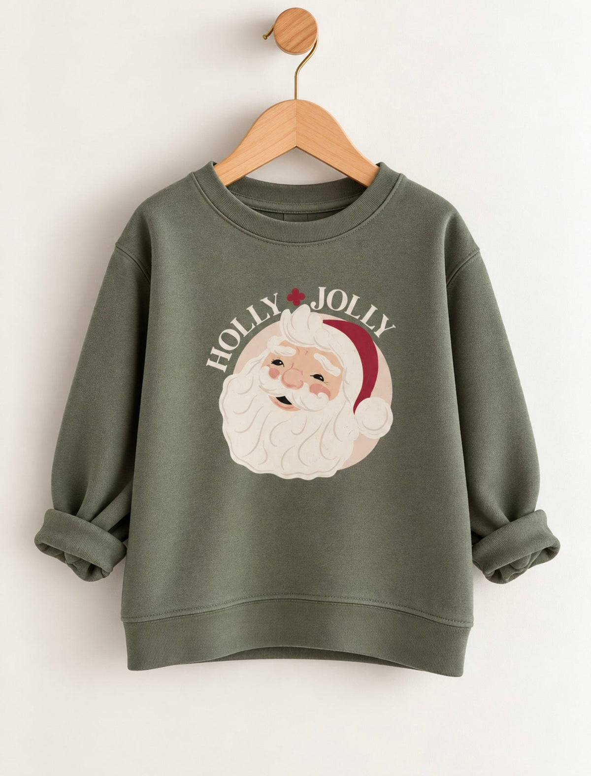 Holly Jolly Santa