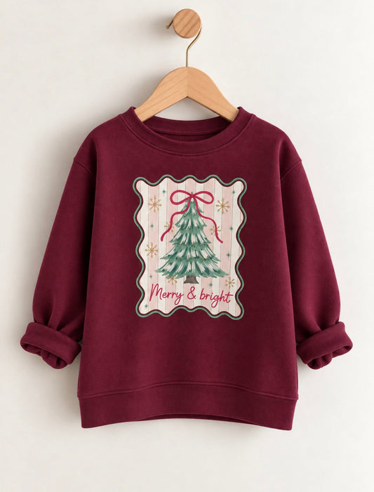 Merry & Bright | Sweatshirt