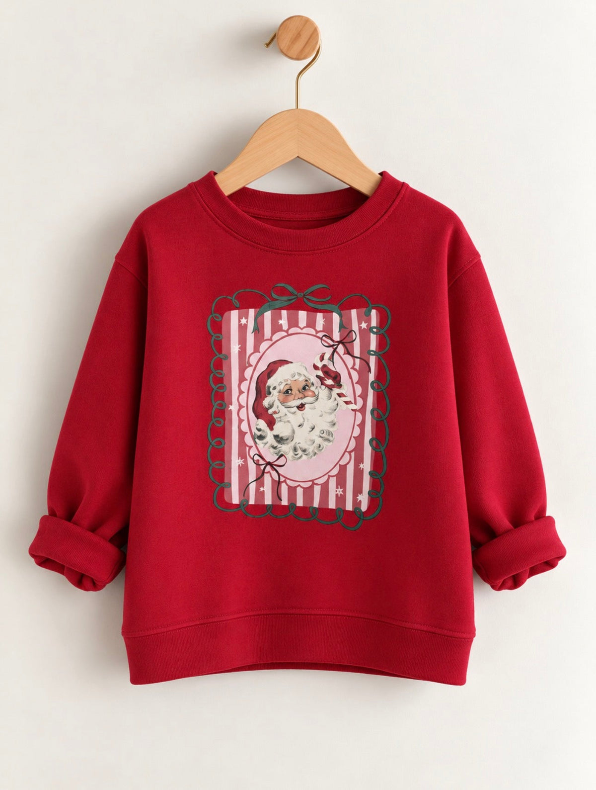 Vintage Santa | Sweatshirt