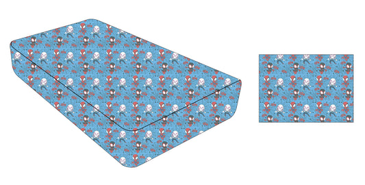 Webs UP - Twin Sheet Set
