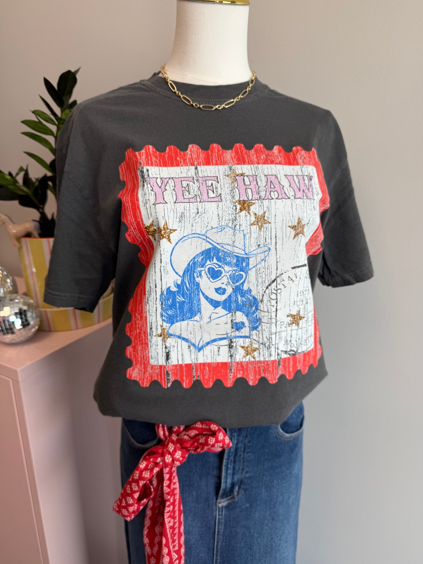 Yeehaw Stamp Tee