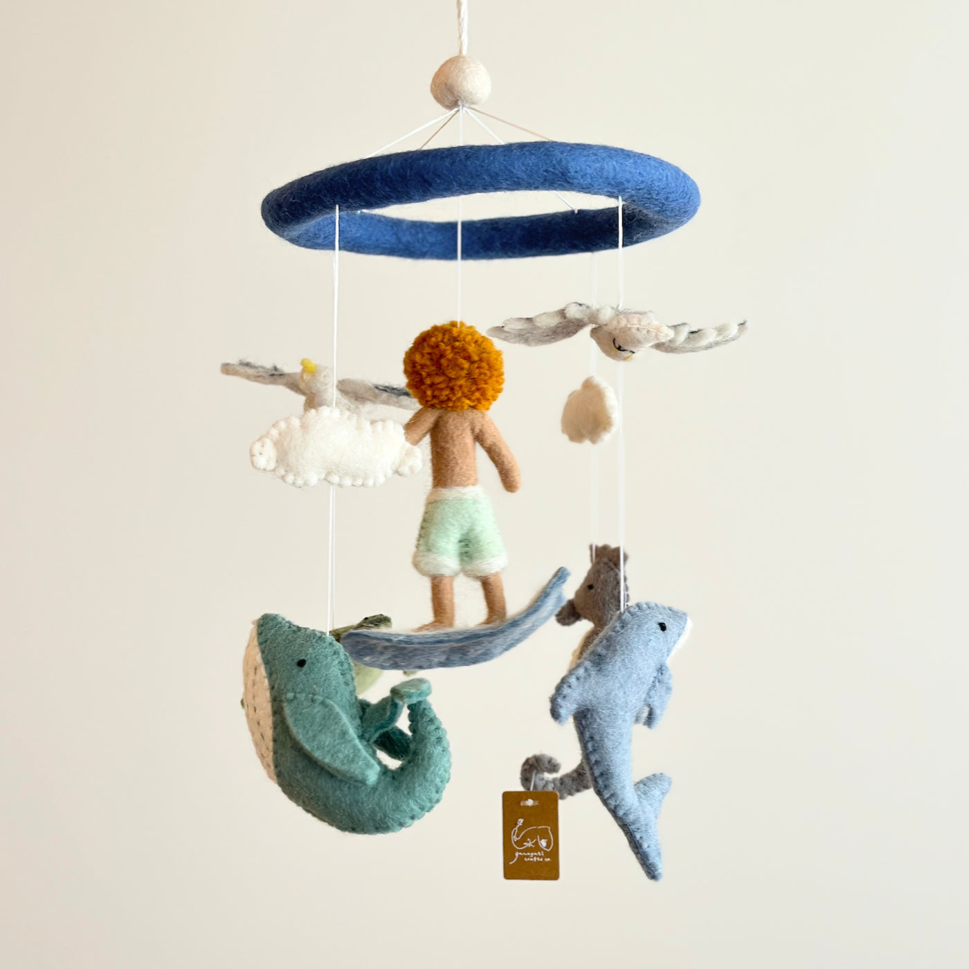 Baby Mobile - Surfer Boy