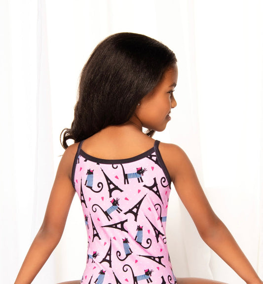 Le Chat Noir - The Parisian Cat Leotard