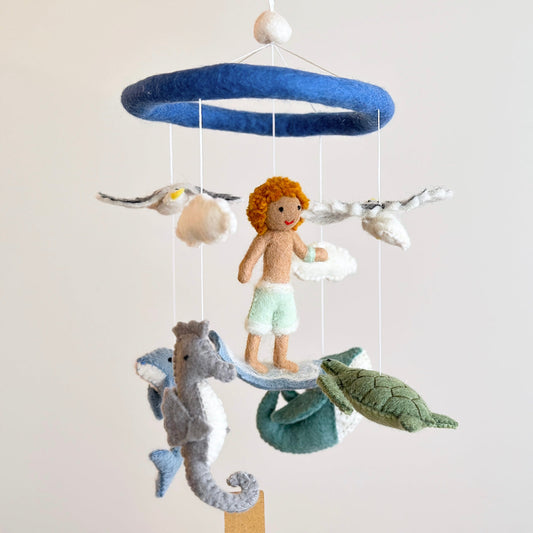 Baby Mobile - Surfer Boy