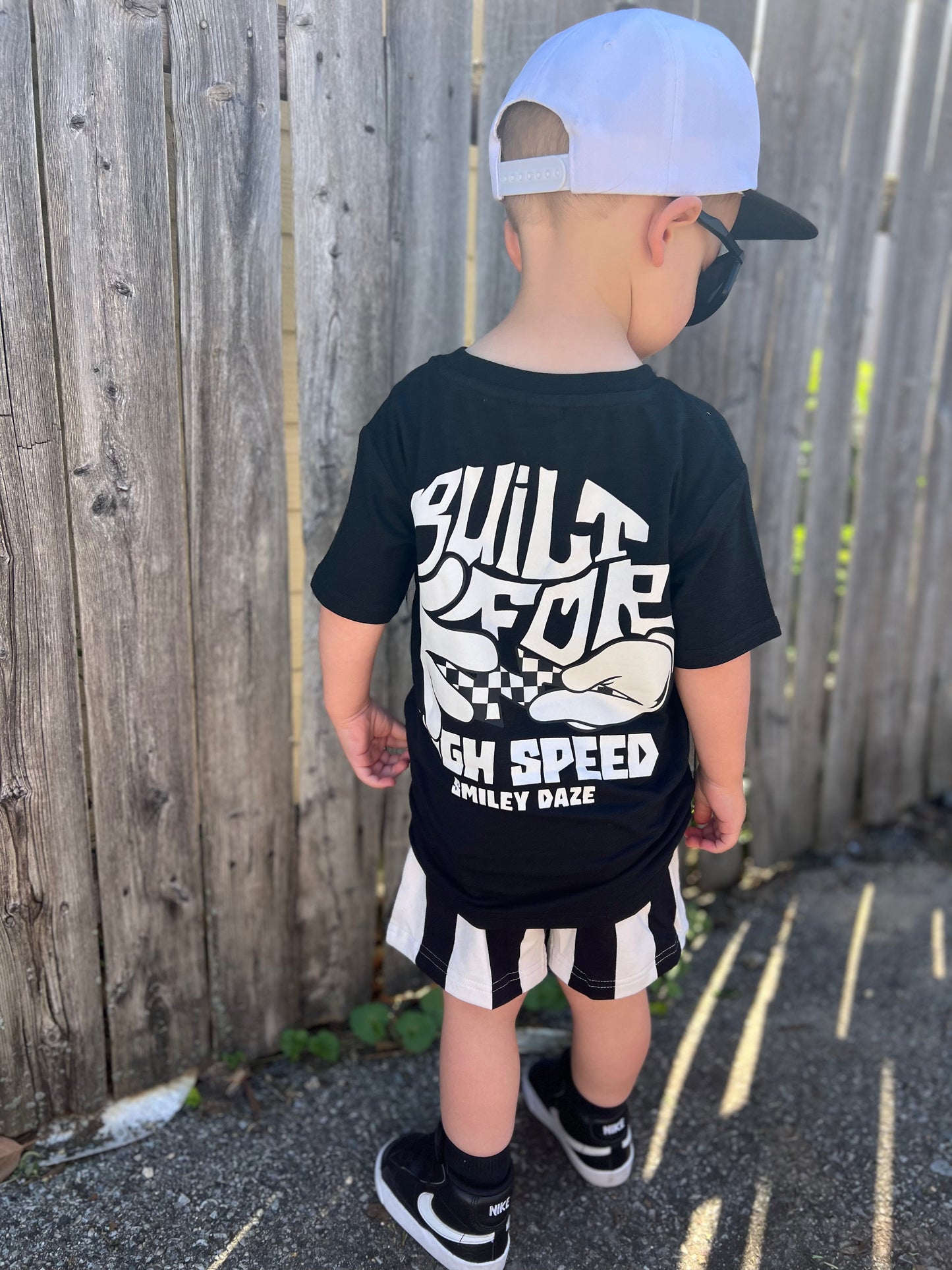 BUILT FOR HIGH SPEED • BAMBOO TEE