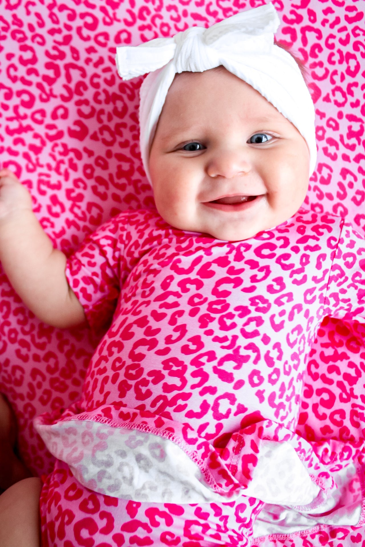 LOVE LEOPARD DREAM BODYSUIT DRESS