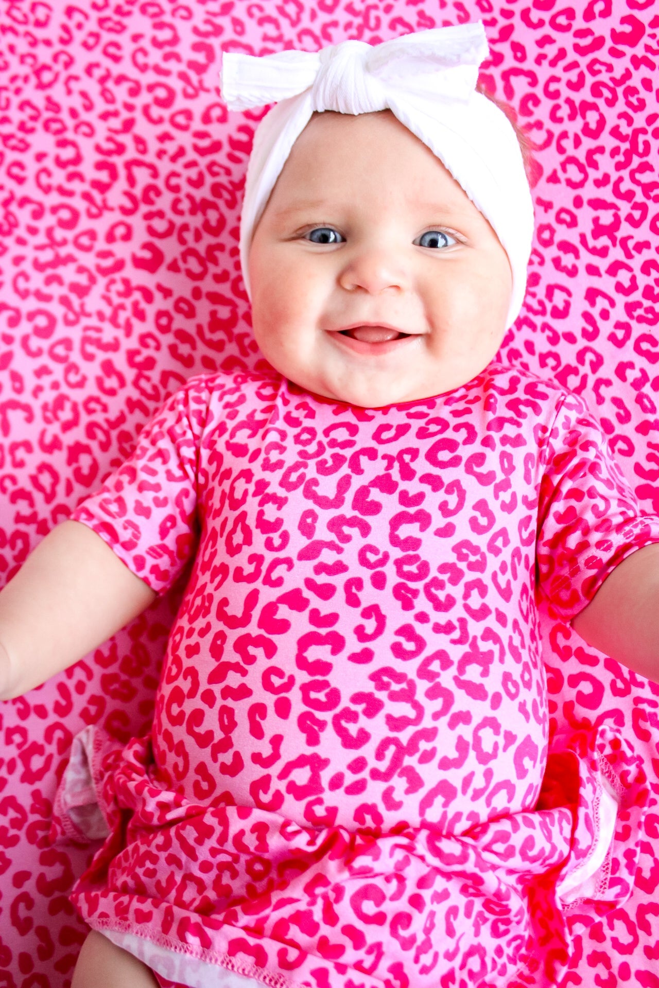 LOVE LEOPARD DREAM BODYSUIT DRESS