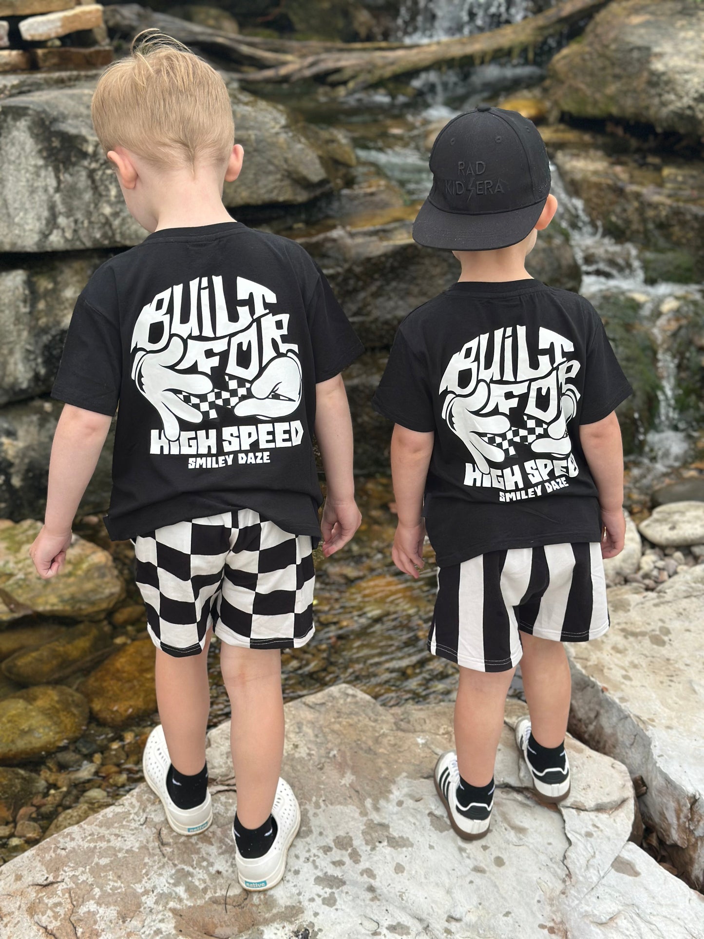 BUILT FOR HIGH SPEED • BAMBOO TEE