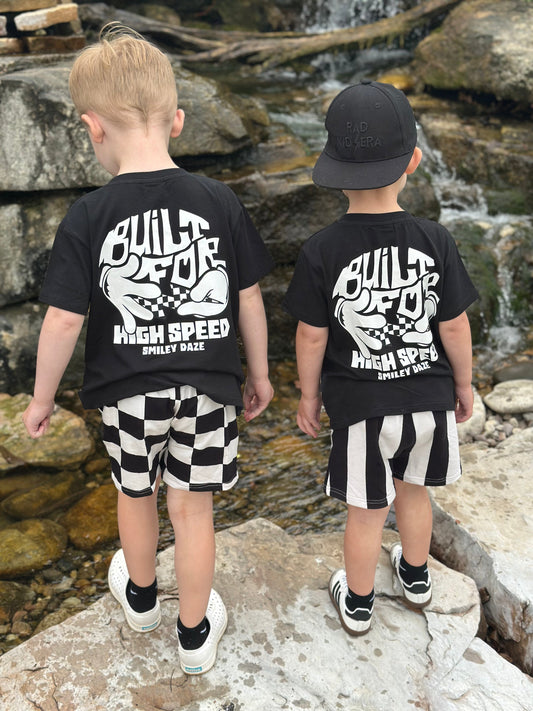 BUILT FOR HIGH SPEED • BAMBOO TEE