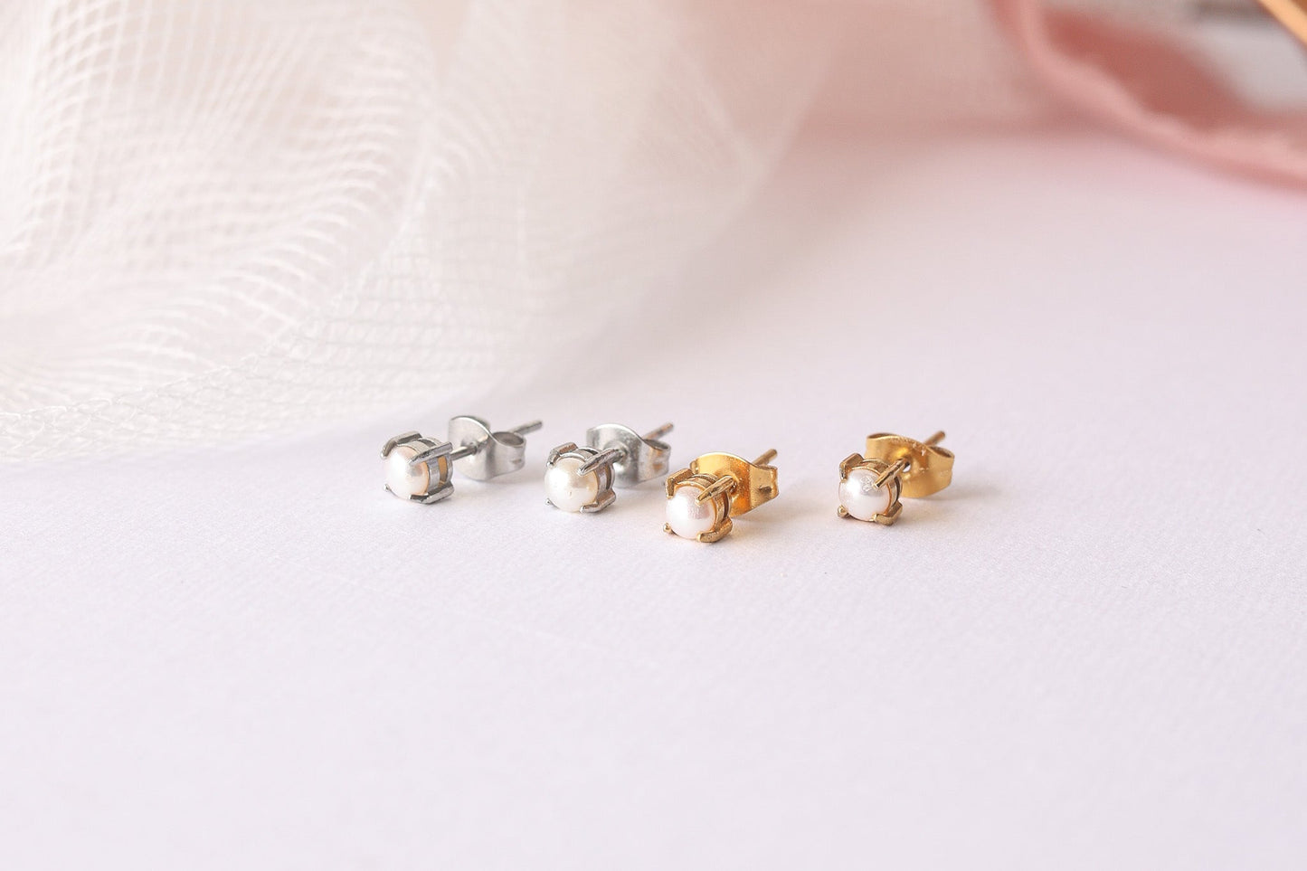 Freshwater Pearl Stud