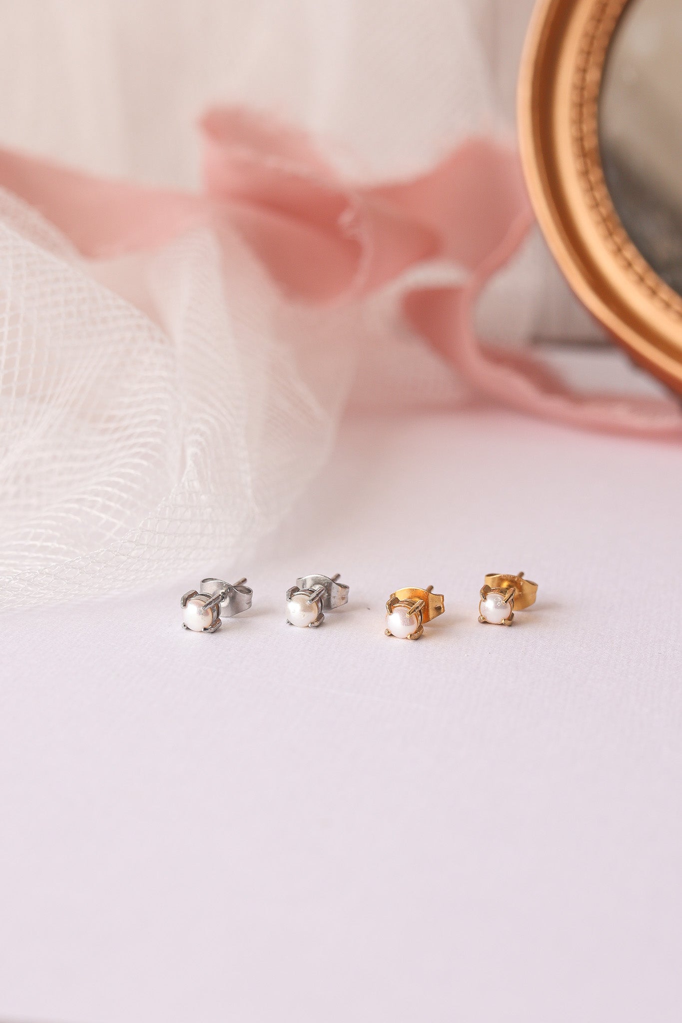 Freshwater Pearl Stud