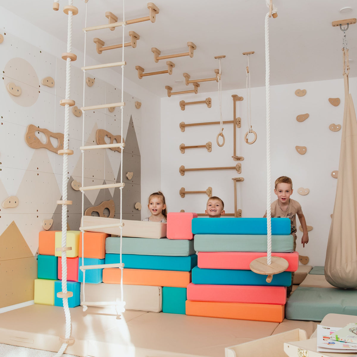 Climbing Wall Playground