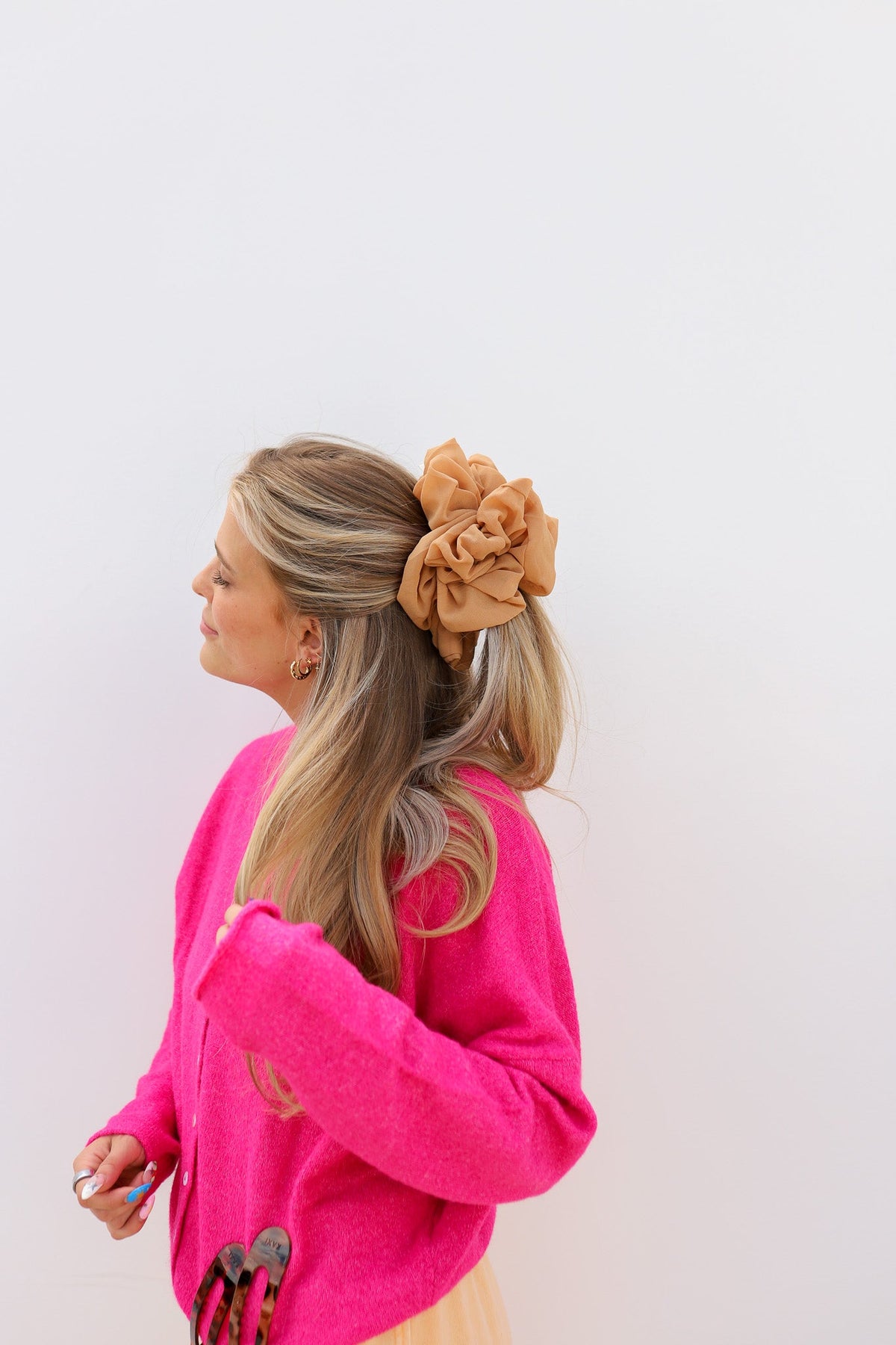 JUMBO SCRUNCHIE