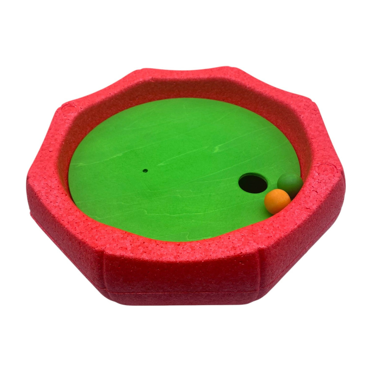 6-Piece Rolling Discs Set for Stepping Stones – Includes 6 Wooden Balls in Varying Sizes