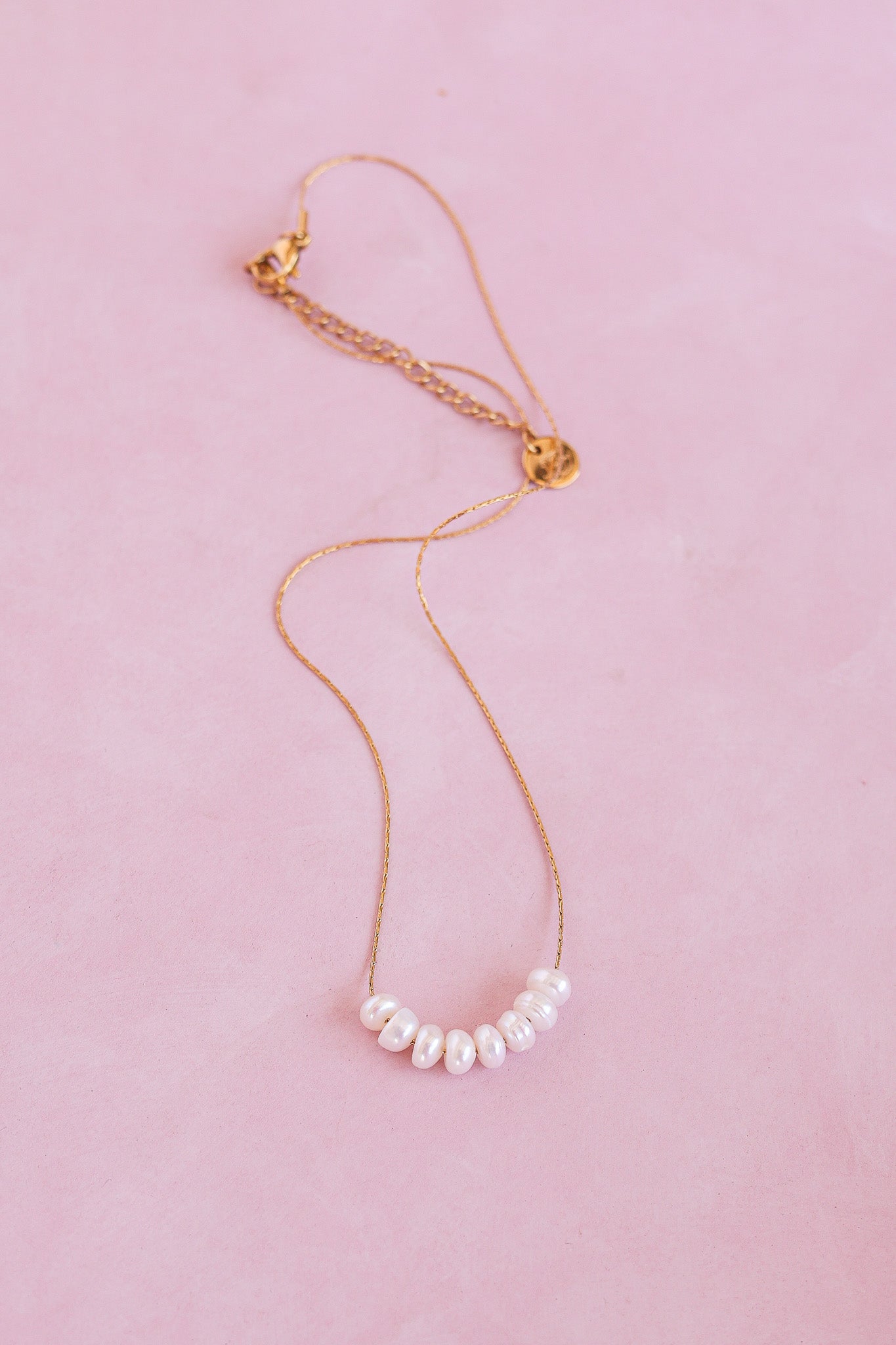 Pirouette Necklace