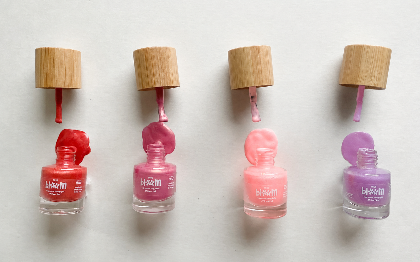 Water Based Nail Polish - Set of 4
