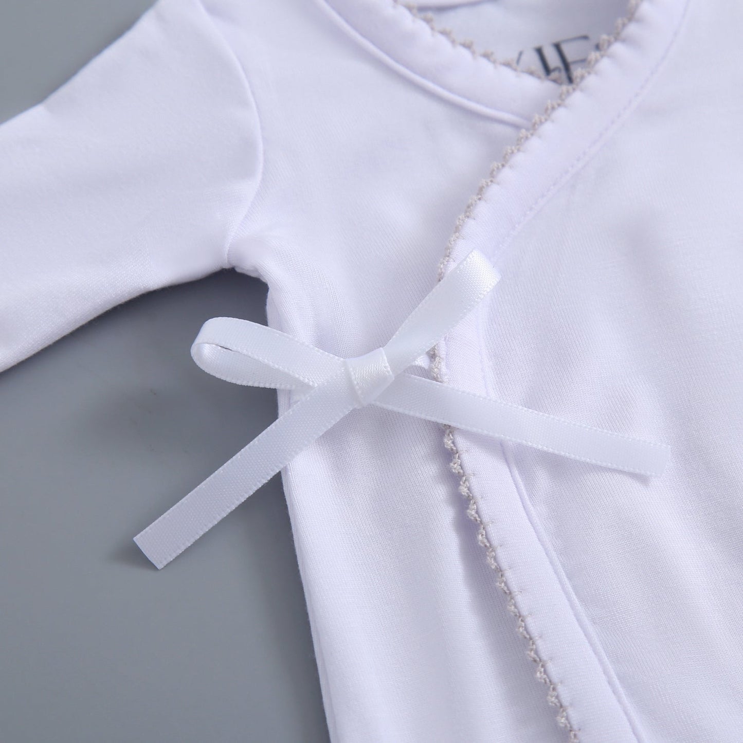 Bereavement Gown & Hat Set