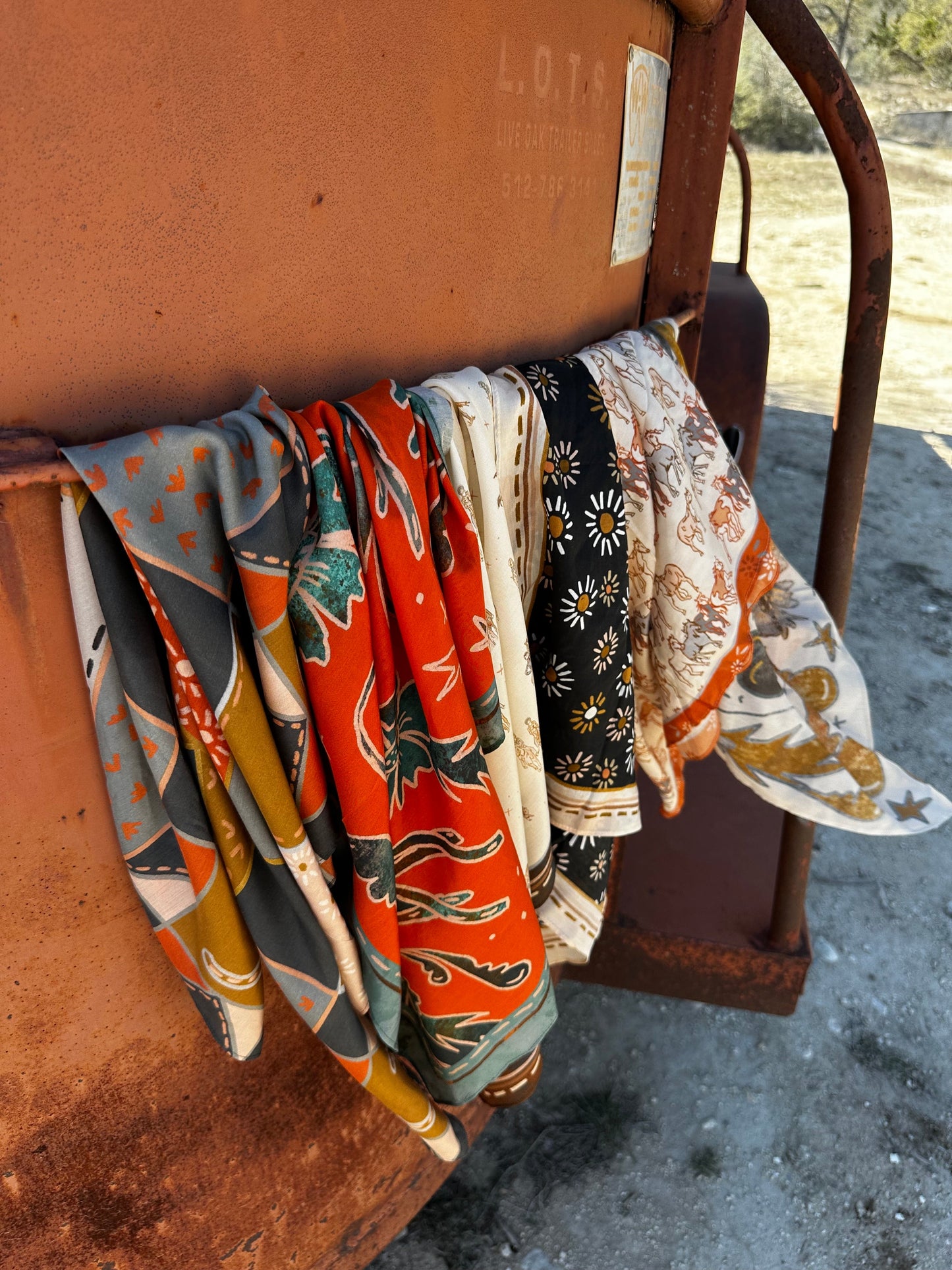 Saddle Club Silk Western Wild Rag Scarf