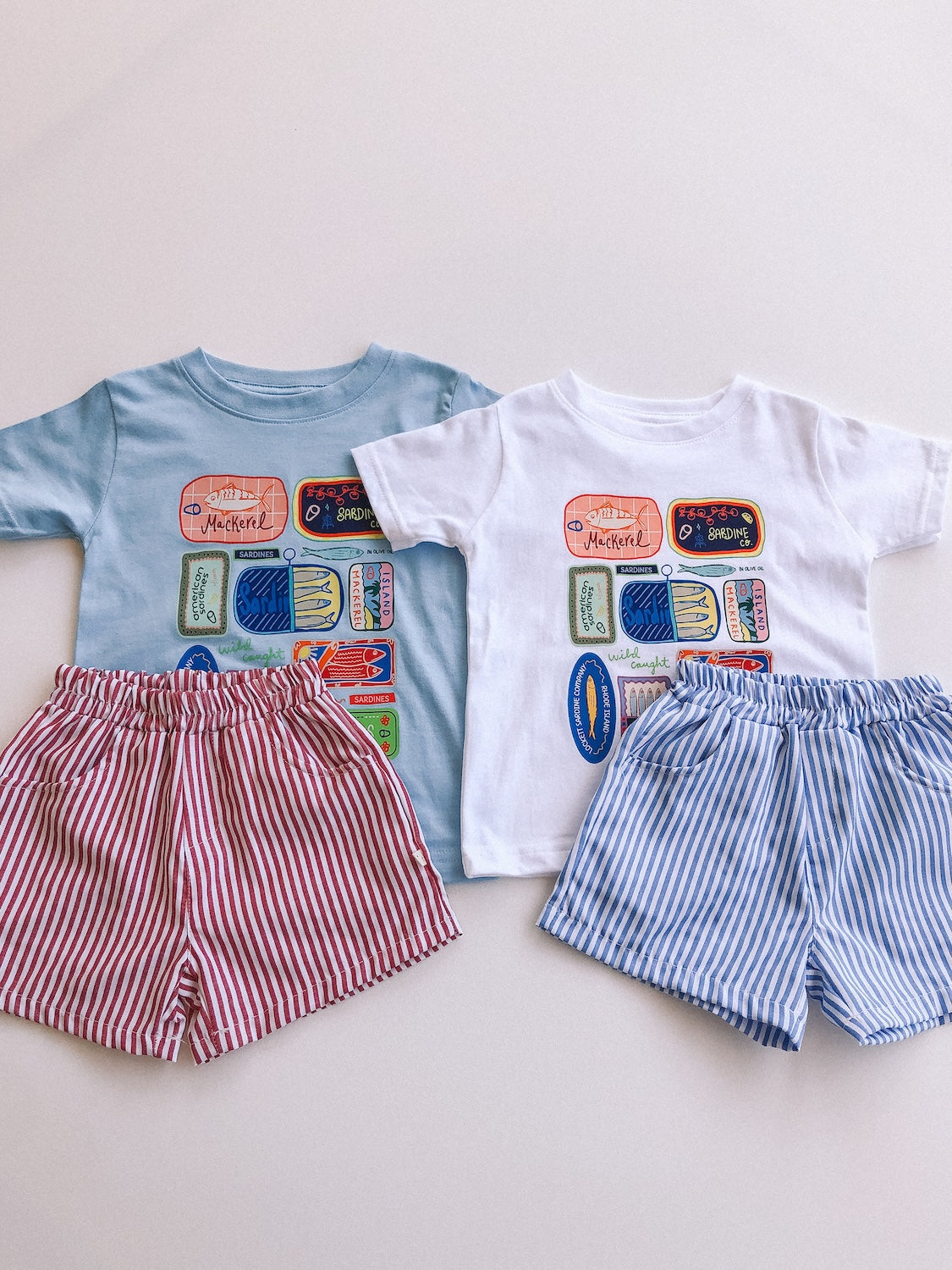 sardines tee