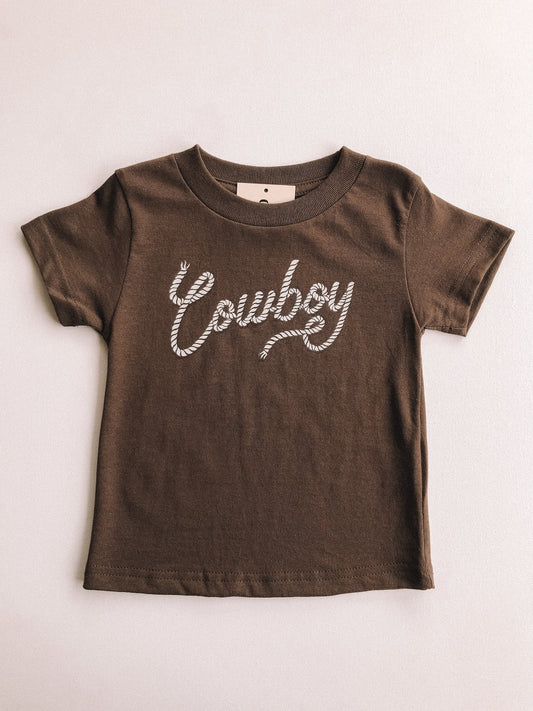 cowboy tee