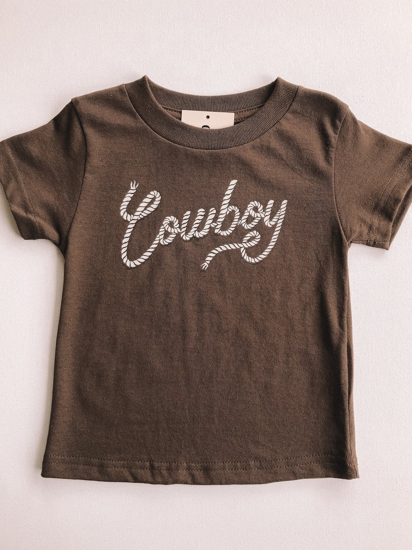 cowboy tee