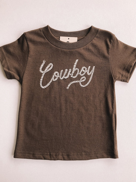 cowboy tee