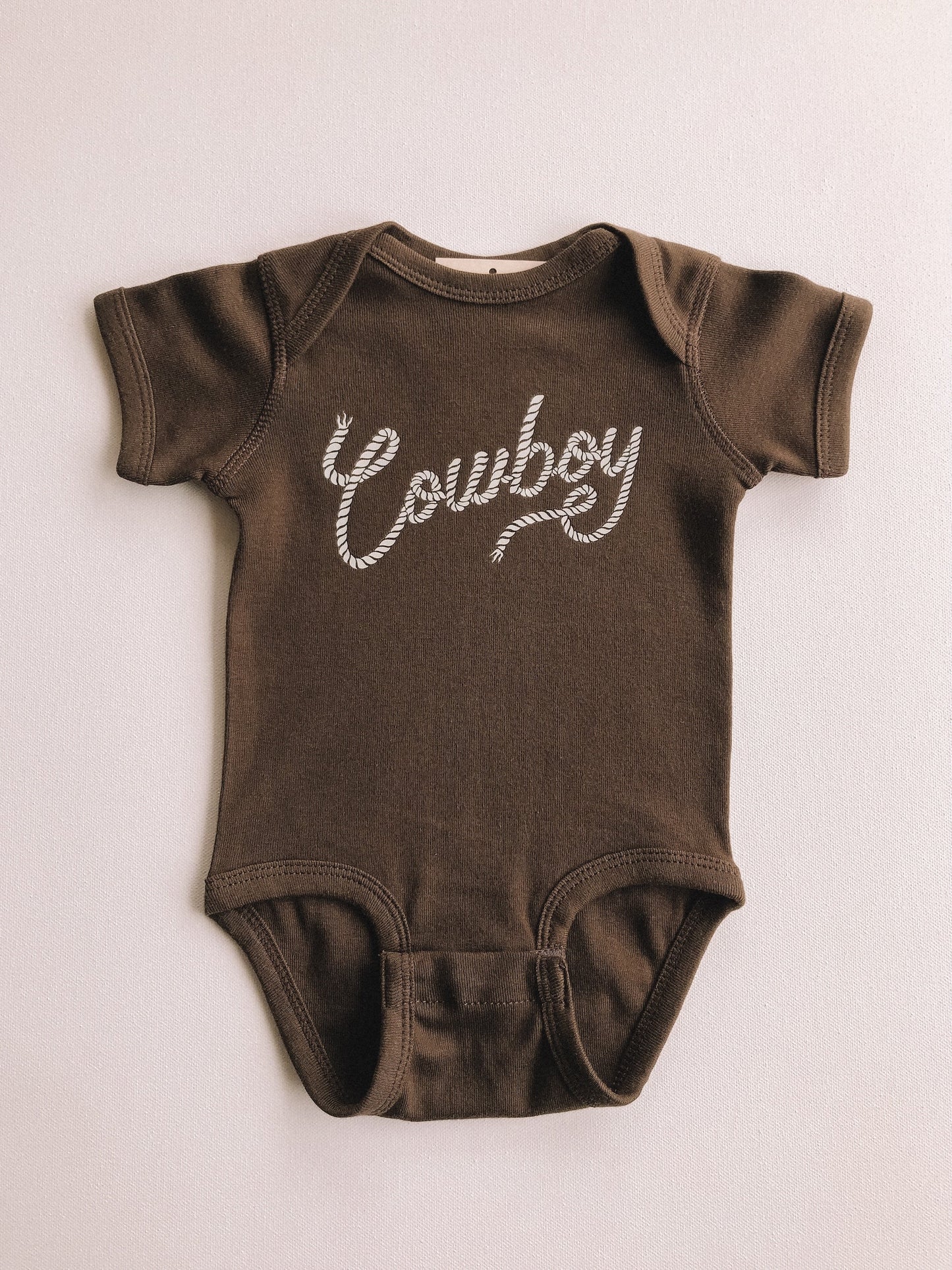 cowboy onesie