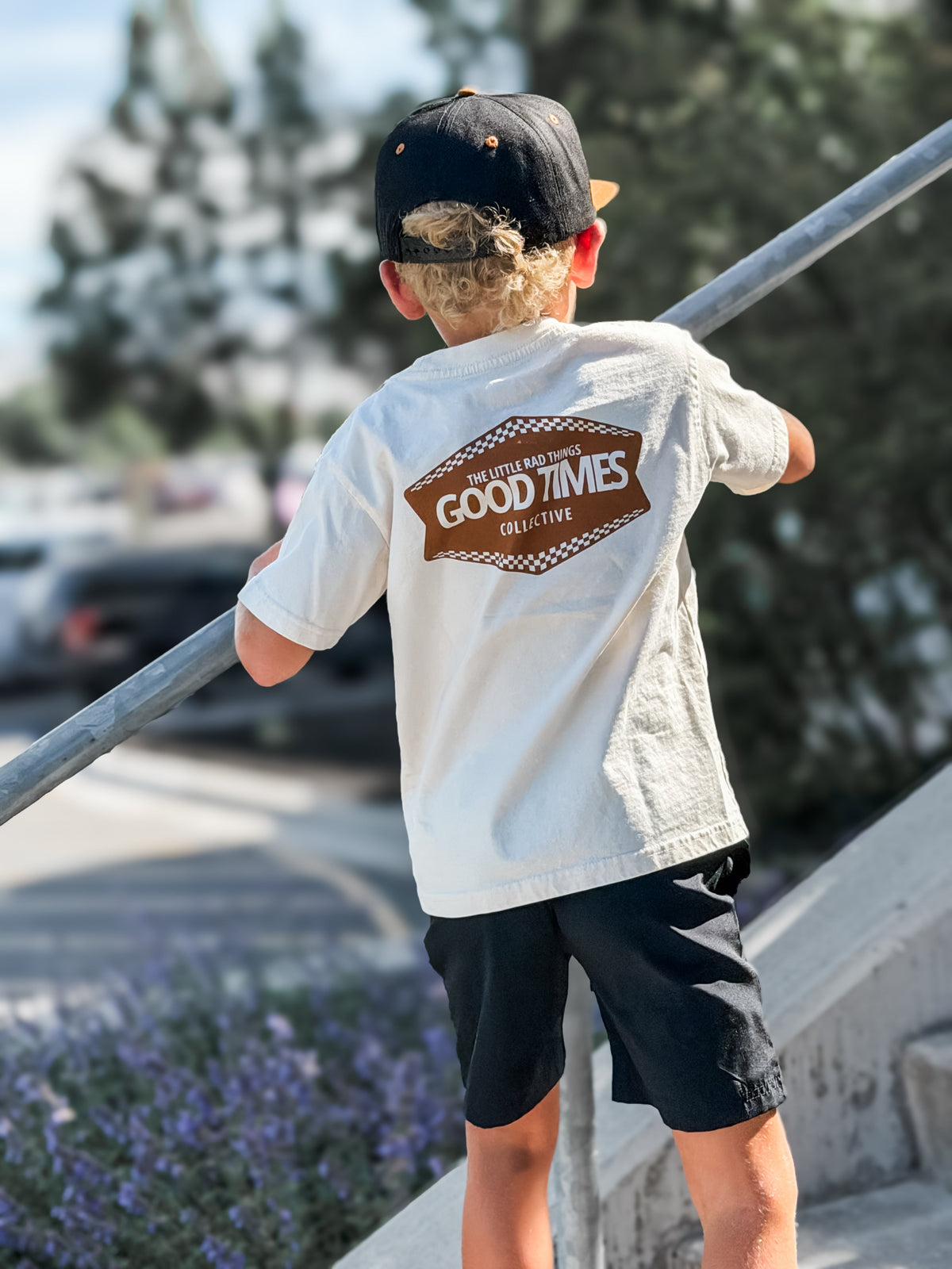 THE GOOD TIMES COLLECTIVE TEE - CREAM