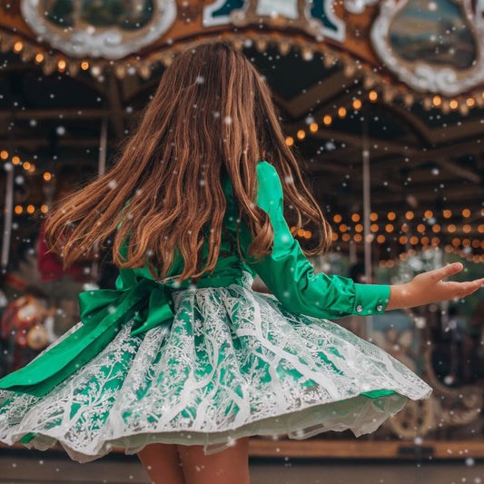 Winter Dreams Dress (4 color options in drop down)