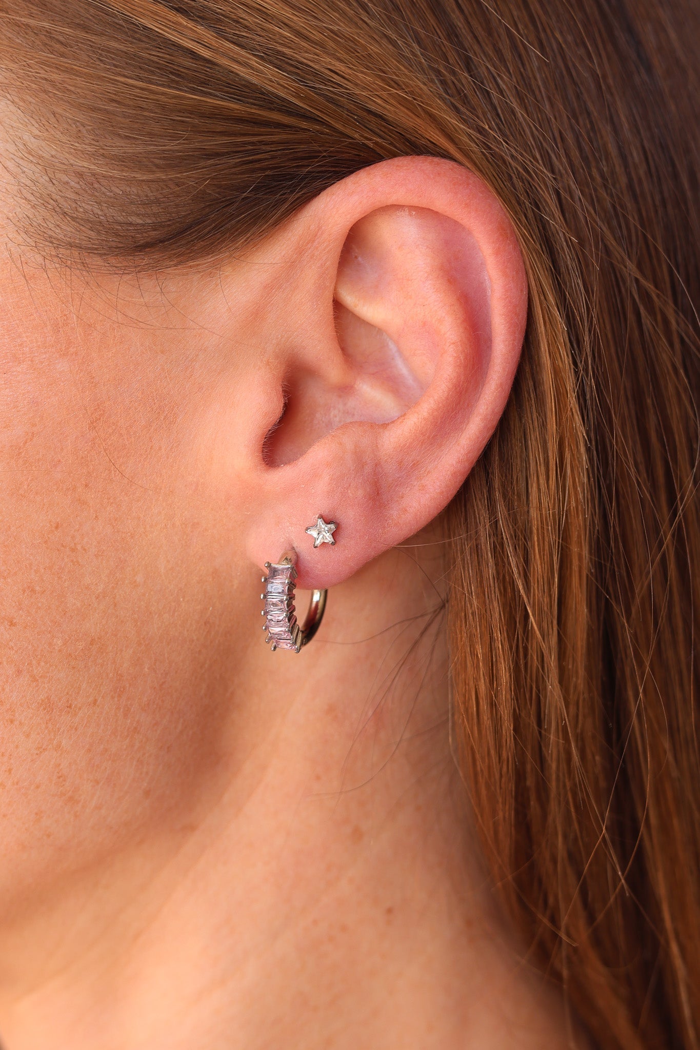 Stella Flat Back Stud